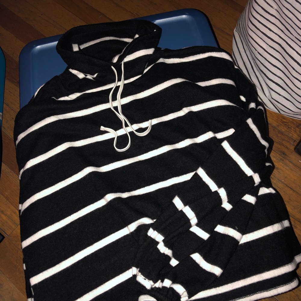 Stripe Turtleneck